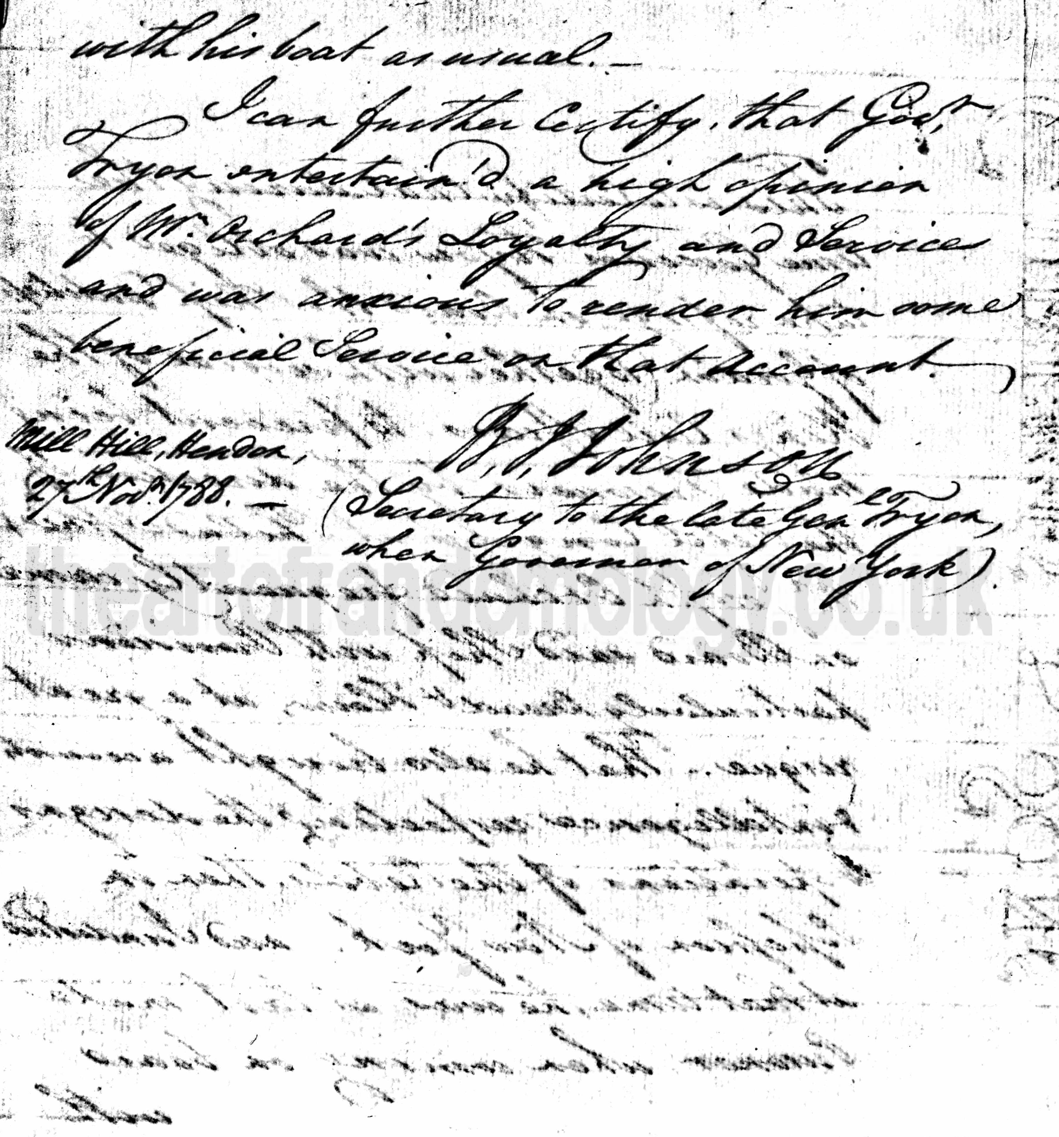 2Attestation of B. J. Johnson, page 2