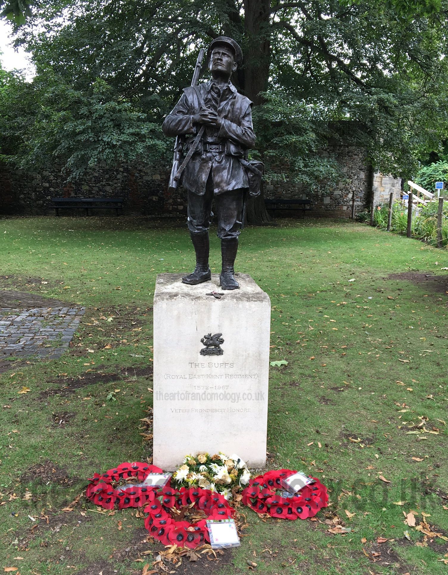 Buffs Memorial Canterbury Cathedral - © Betsy Messingham