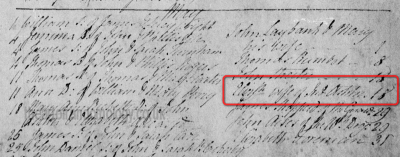 Burial of Elizabeth, wife of John Ashton, the same day as her daughter's baptism