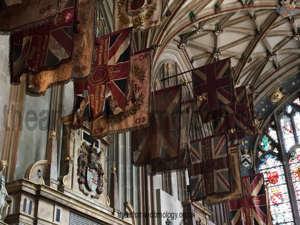 Warrior Chapel Canterbury Cathedral - © Betsy Messingham