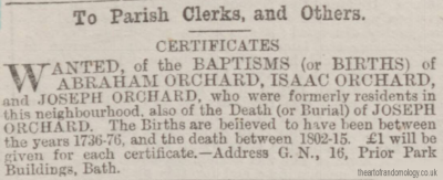 Bath Chronicle and Weekly Gazette, 14 October 1880